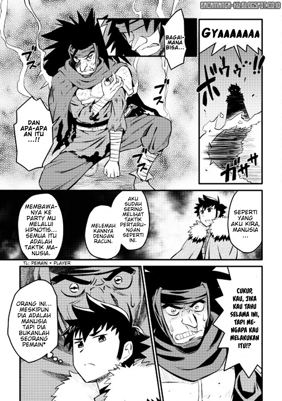 Toaru Ossan no VRMMO Katsudouki Chap 22 - Next Chap 23