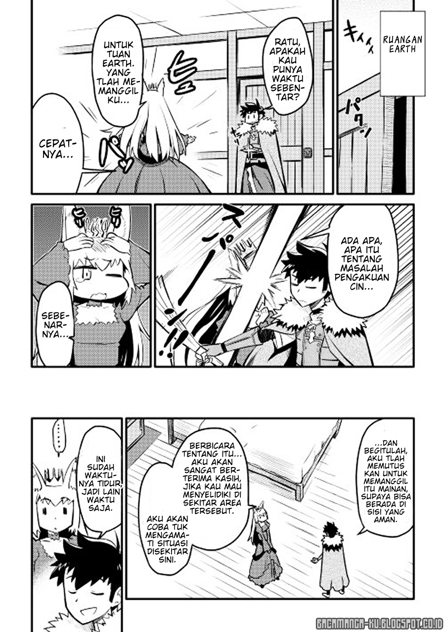 Toaru Ossan no VRMMO Katsudouki Chap 22 - Next Chap 23