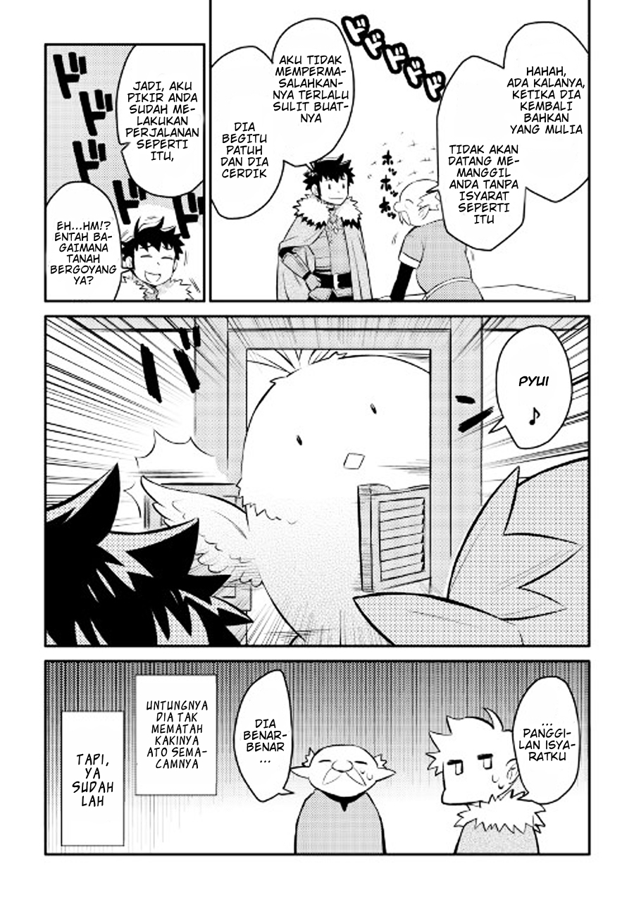Toaru Ossan no VRMMO Katsudouki Chap 23 - Next Chap 24