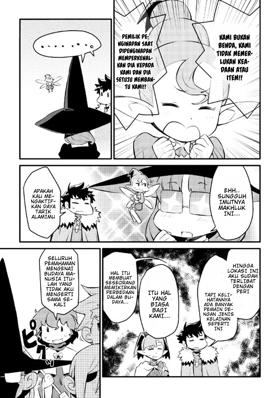 Toaru Ossan no VRMMO Katsudouki Chap 23 - Next Chap 24