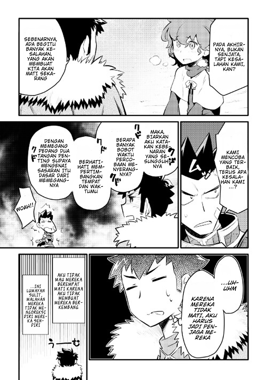 Toaru Ossan no VRMMO Katsudouki Chap 23 - Next Chap 24