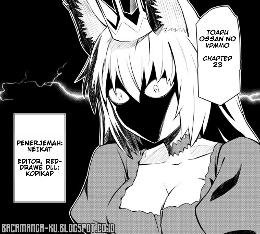 Toaru Ossan no VRMMO Katsudouki Chap 23 - Next Chap 24