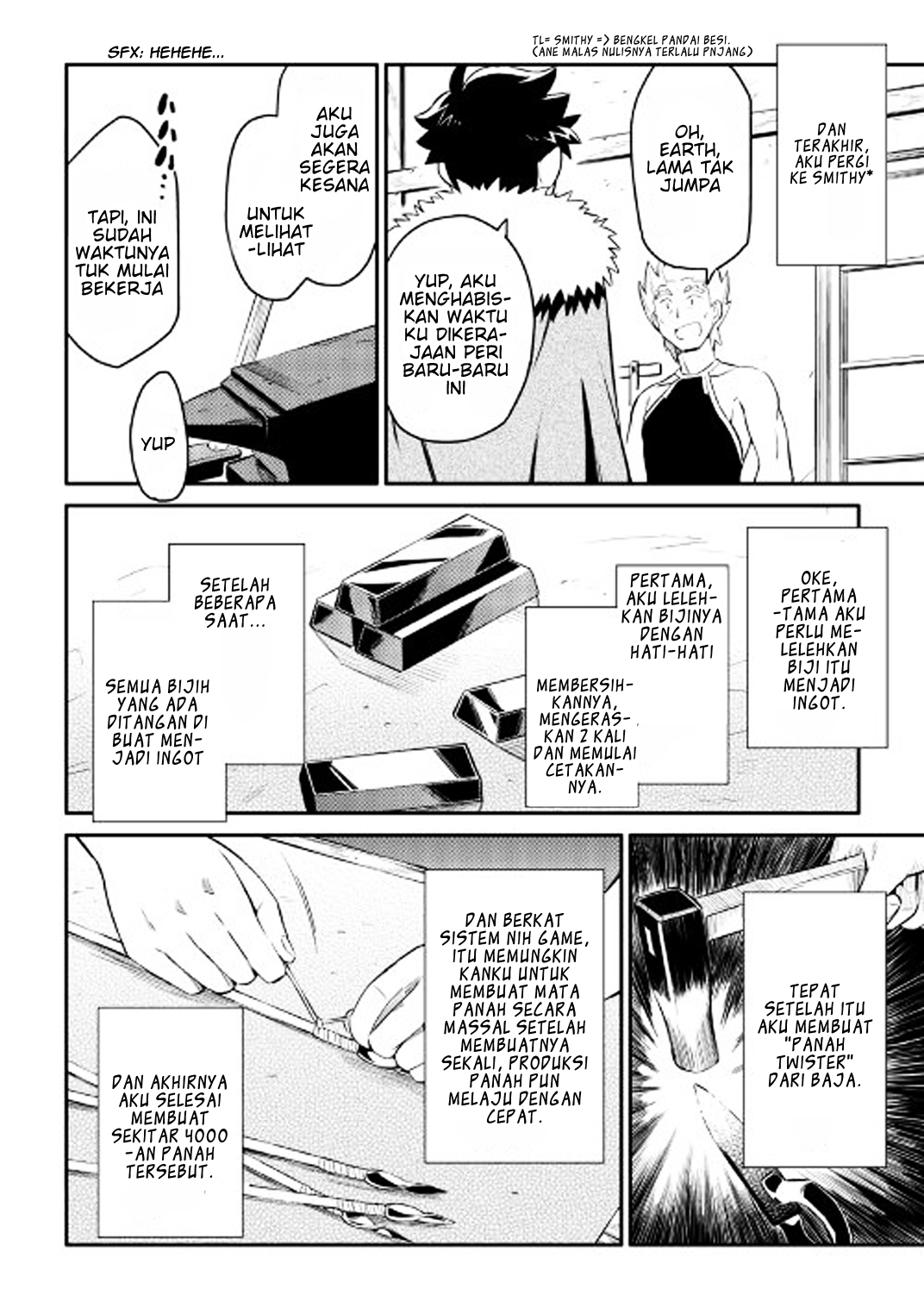 Toaru Ossan no VRMMO Katsudouki Chap 24 - Next Chap 25