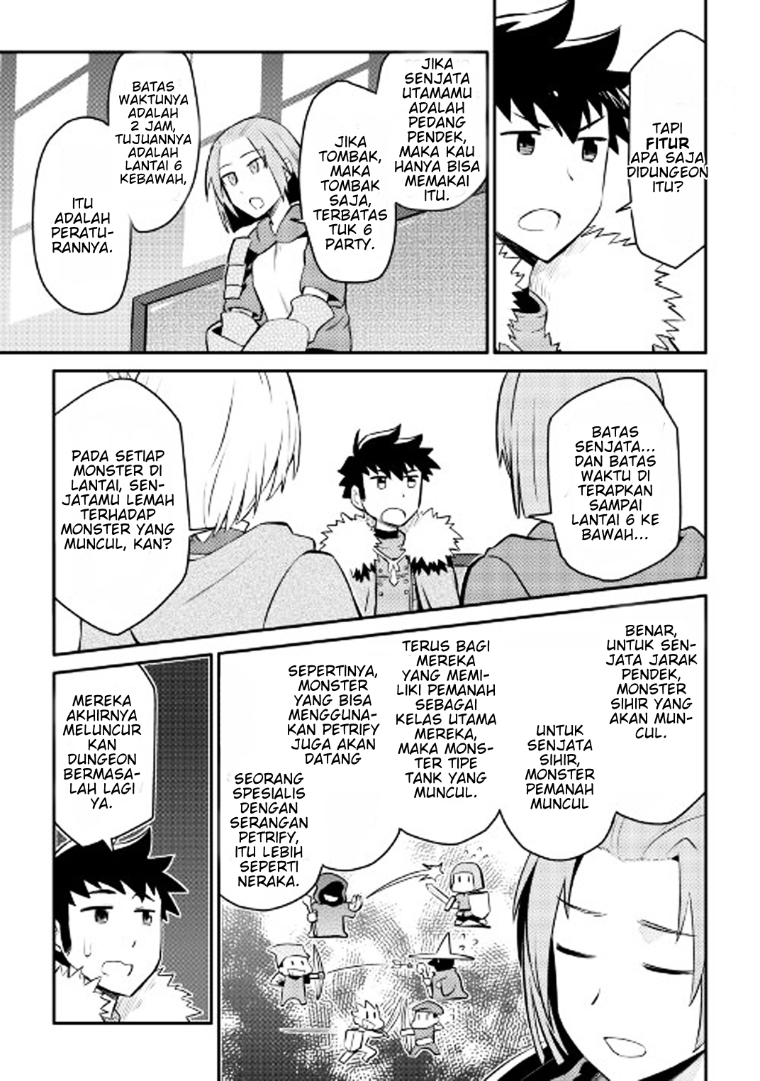 Toaru Ossan no VRMMO Katsudouki Chap 24 - Next Chap 25