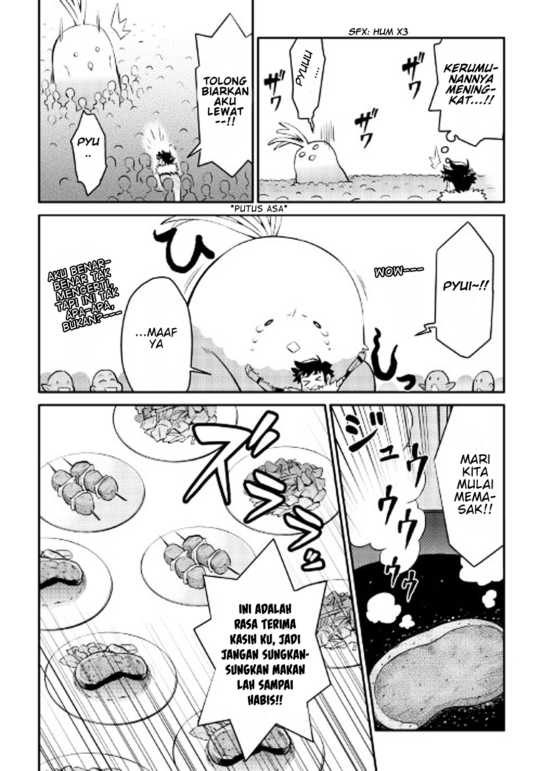 Toaru Ossan no VRMMO Katsudouki Chap 24 - Next Chap 25