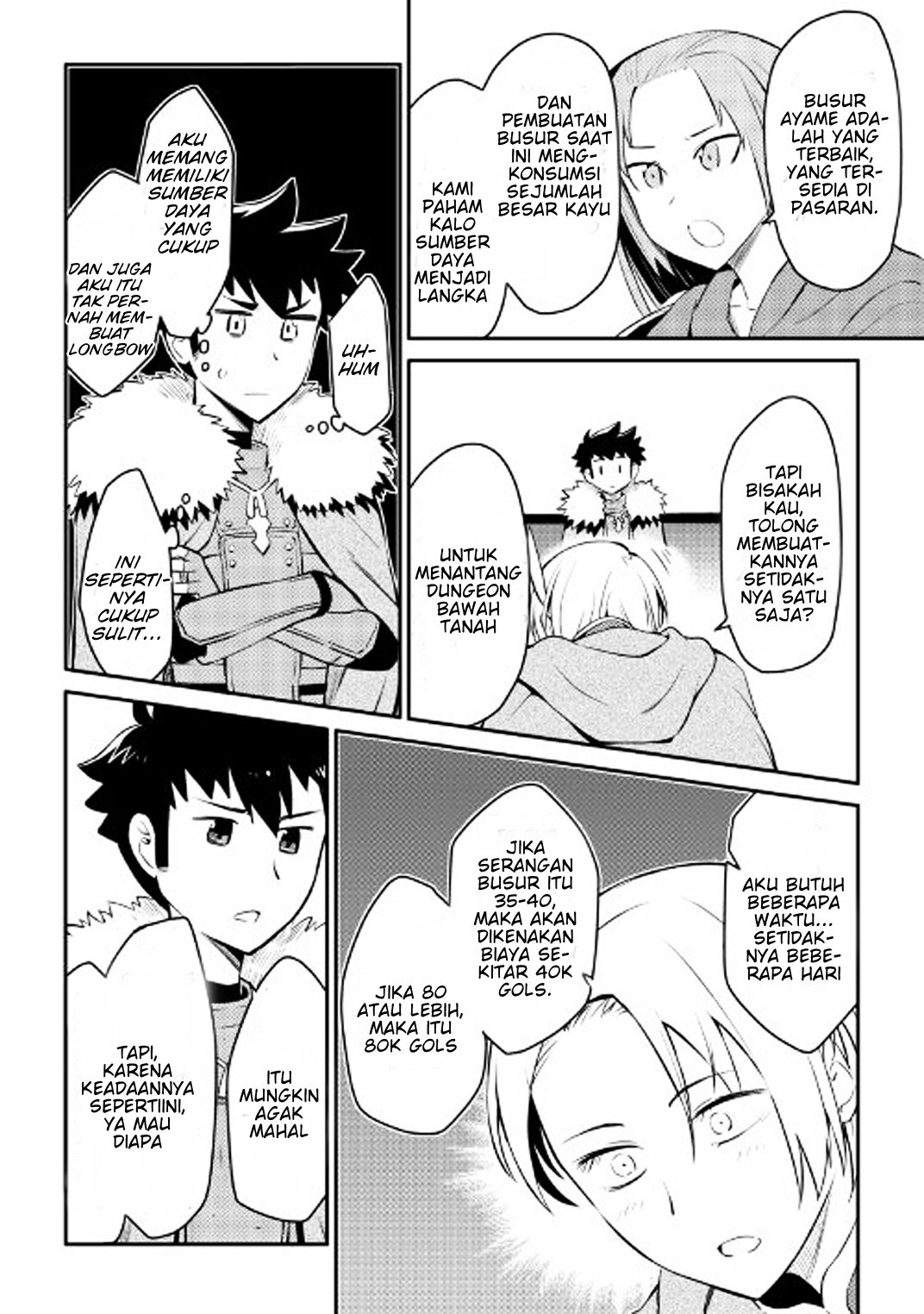 Toaru Ossan no VRMMO Katsudouki Chap 24 - Next Chap 25