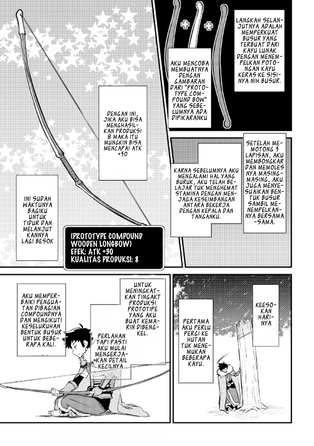 Toaru Ossan no VRMMO Katsudouki Chap 24 - Next Chap 25