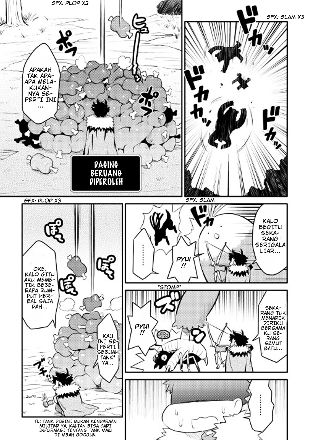 Toaru Ossan no VRMMO Katsudouki Chap 24 - Next Chap 25