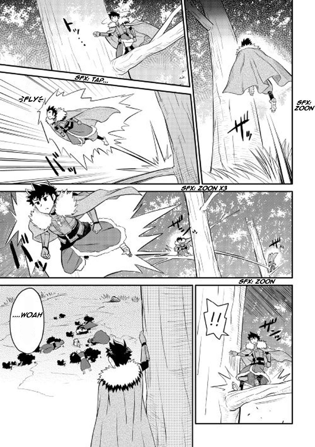 Toaru Ossan no VRMMO Katsudouki Chap 25 - Next Chap 26