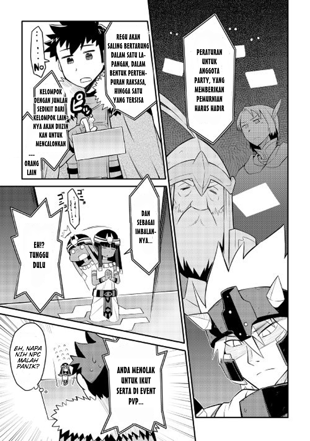 Toaru Ossan no VRMMO Katsudouki Chap 25 - Next Chap 26