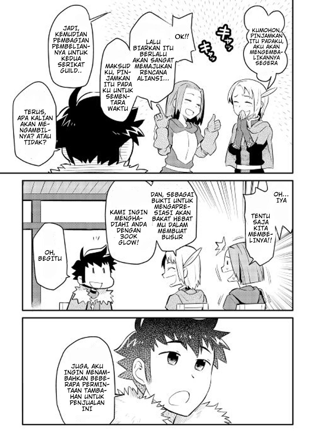 Toaru Ossan no VRMMO Katsudouki Chap 25 - Next Chap 26