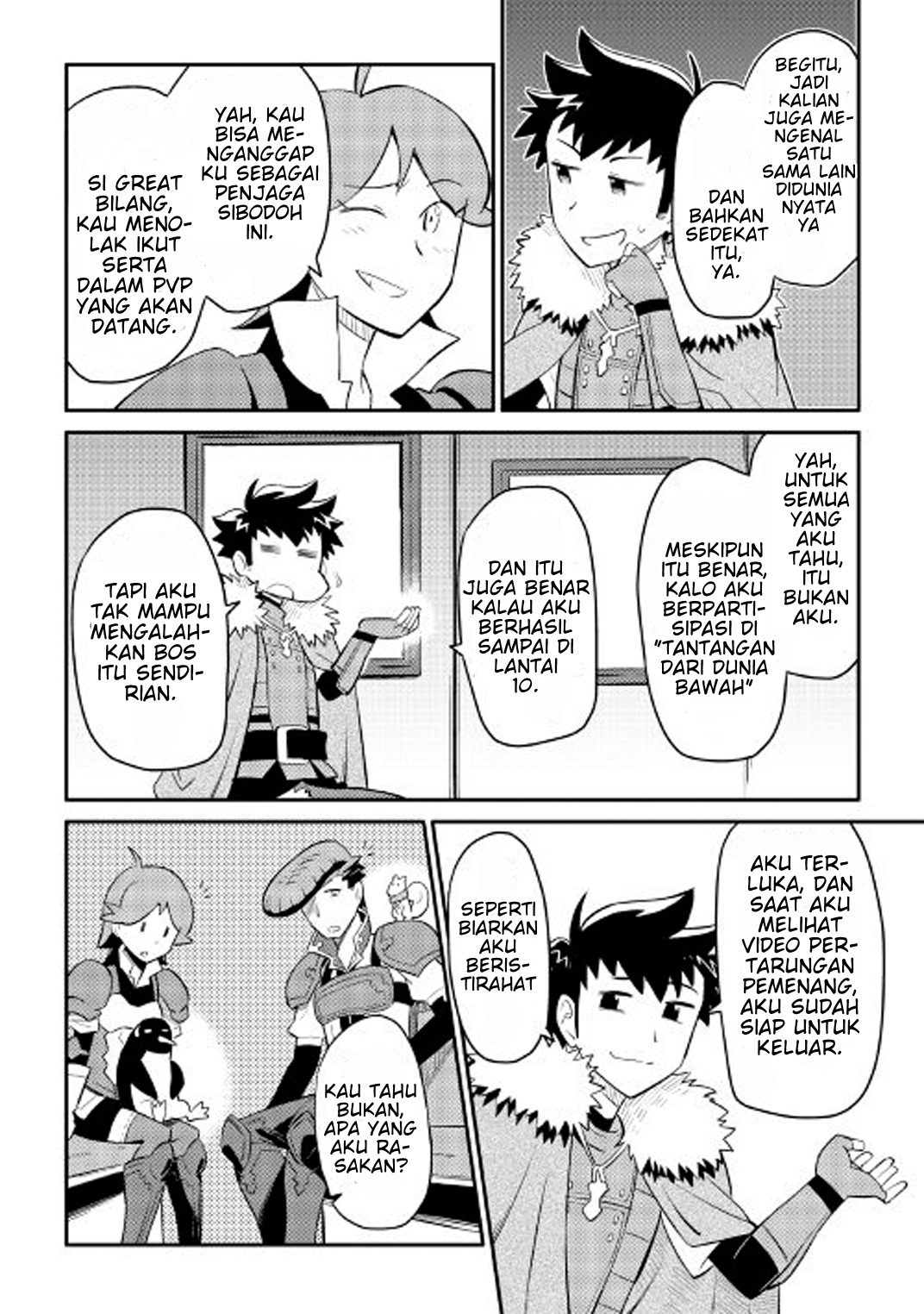 Toaru Ossan no VRMMO Katsudouki Chap 26 - Next Chap 27