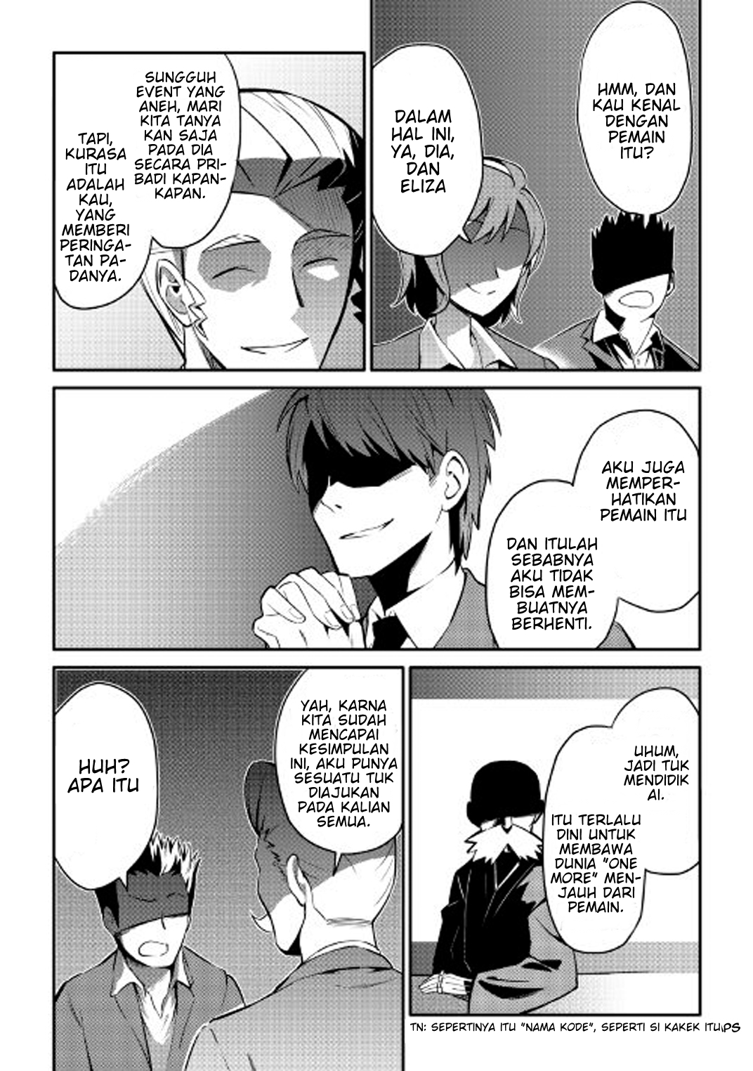 Toaru Ossan no VRMMO Katsudouki Chap 27 - Next Chap 28