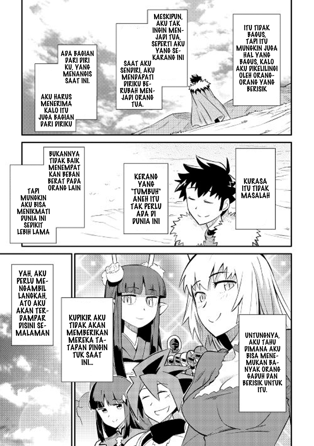 Toaru Ossan no VRMMO Katsudouki Chap 27 - Next Chap 28
