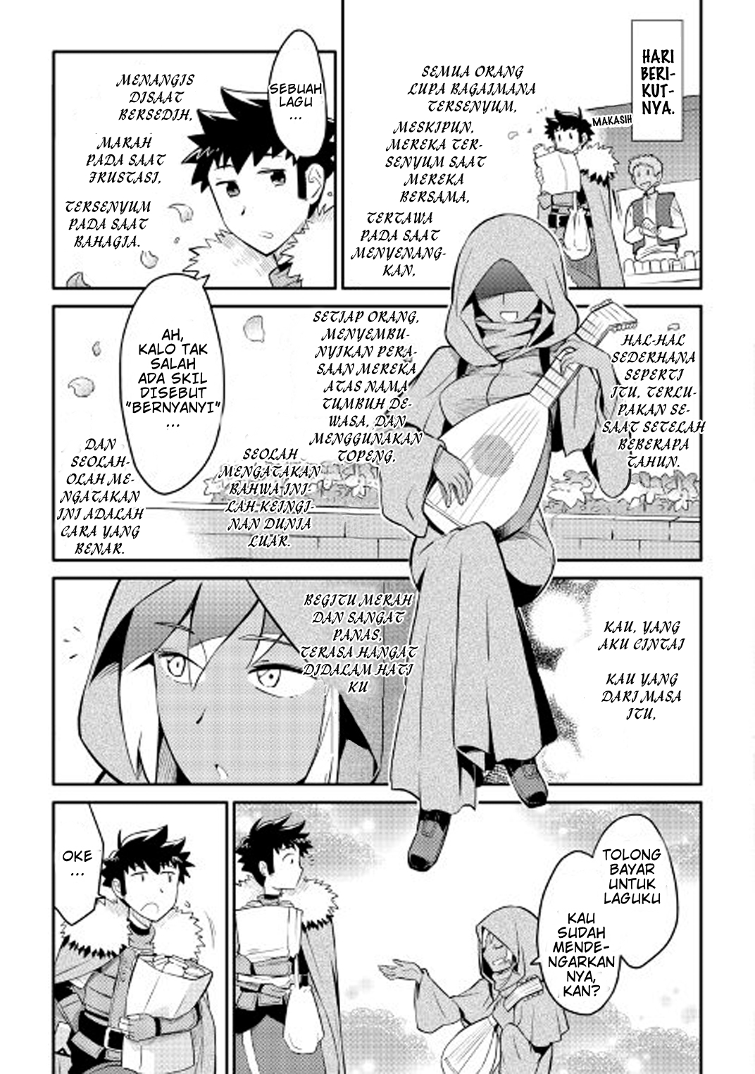 Toaru Ossan no VRMMO Katsudouki Chap 27 - Next Chap 28