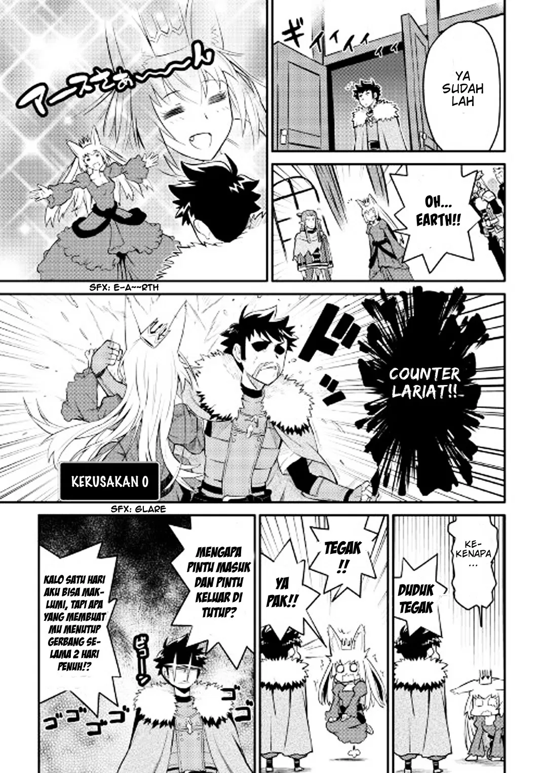 Toaru Ossan no VRMMO Katsudouki Chap 28 - Next Chap 29