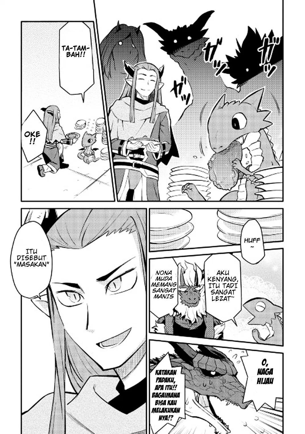 Toaru Ossan no VRMMO Katsudouki Chap 28 - Next Chap 29