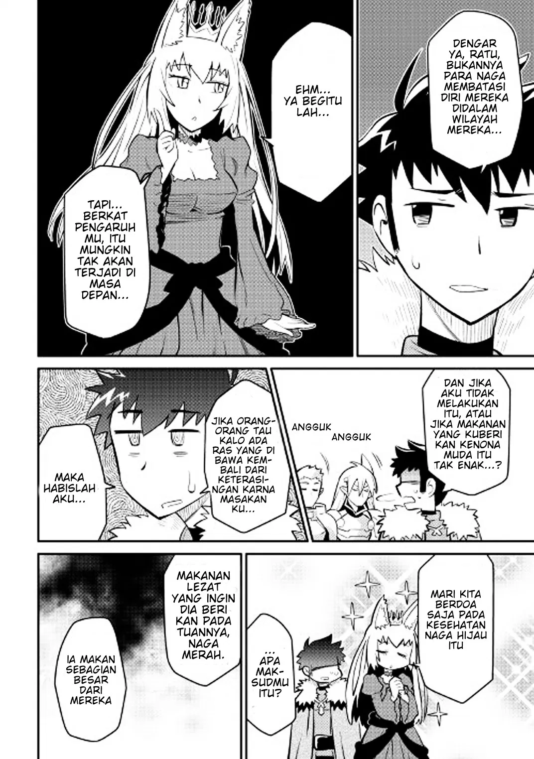 Toaru Ossan no VRMMO Katsudouki Chap 28 - Next Chap 29