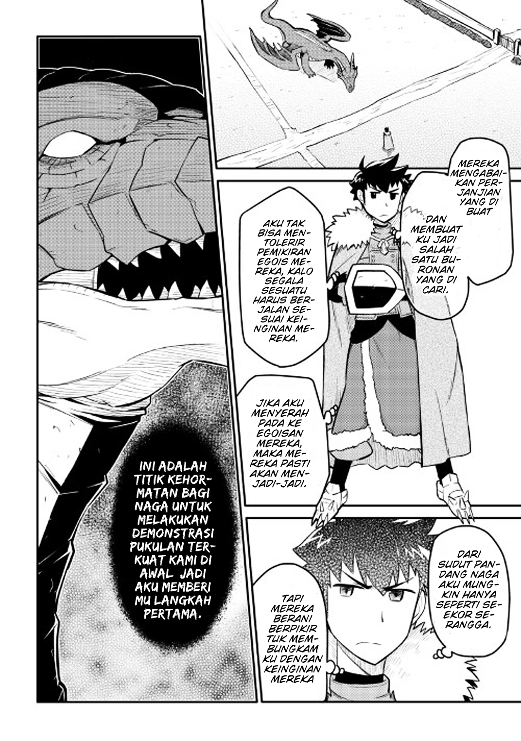 Toaru Ossan no VRMMO Katsudouki Chap 29 - Next Chap 30