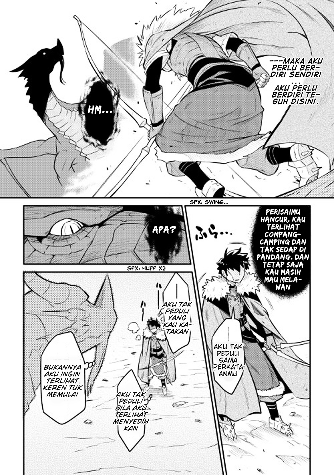Toaru Ossan no VRMMO Katsudouki Chap 29 - Next Chap 30