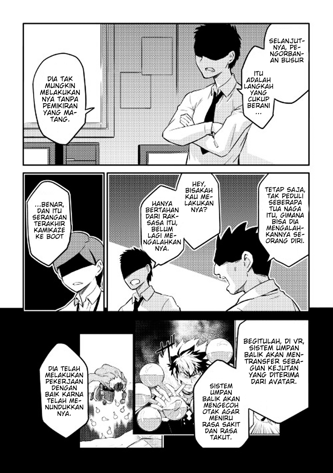 Toaru Ossan no VRMMO Katsudouki Chap 30 - Next Chap 31