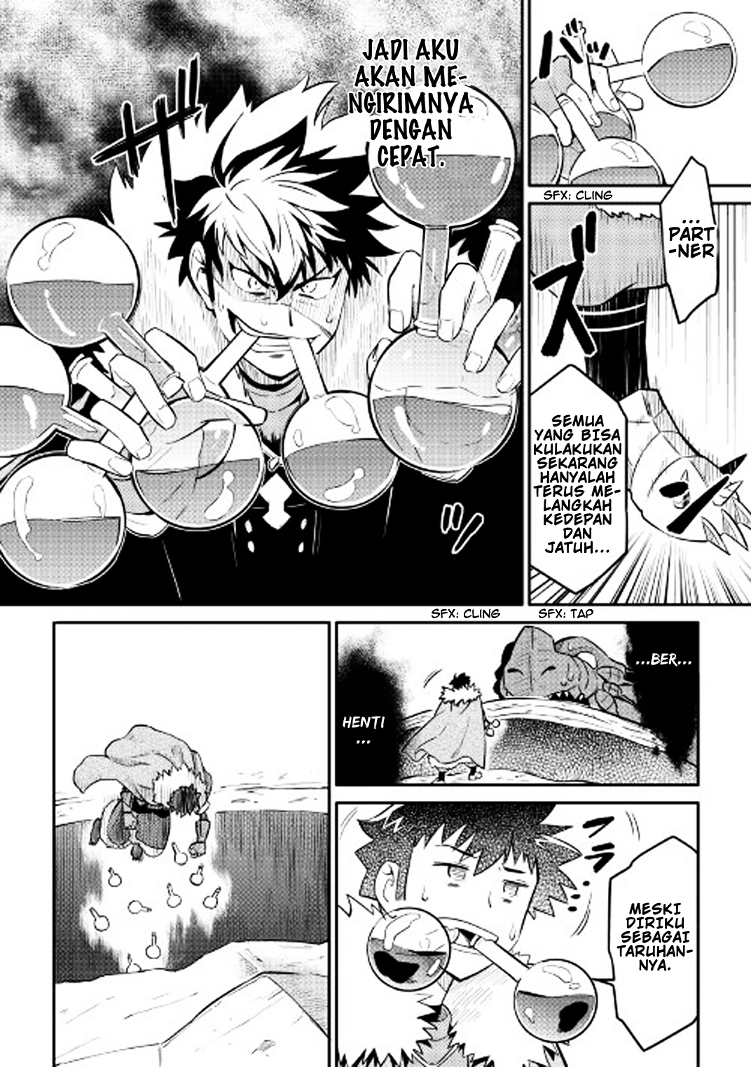 Toaru Ossan no VRMMO Katsudouki Chap 30 - Next Chap 31