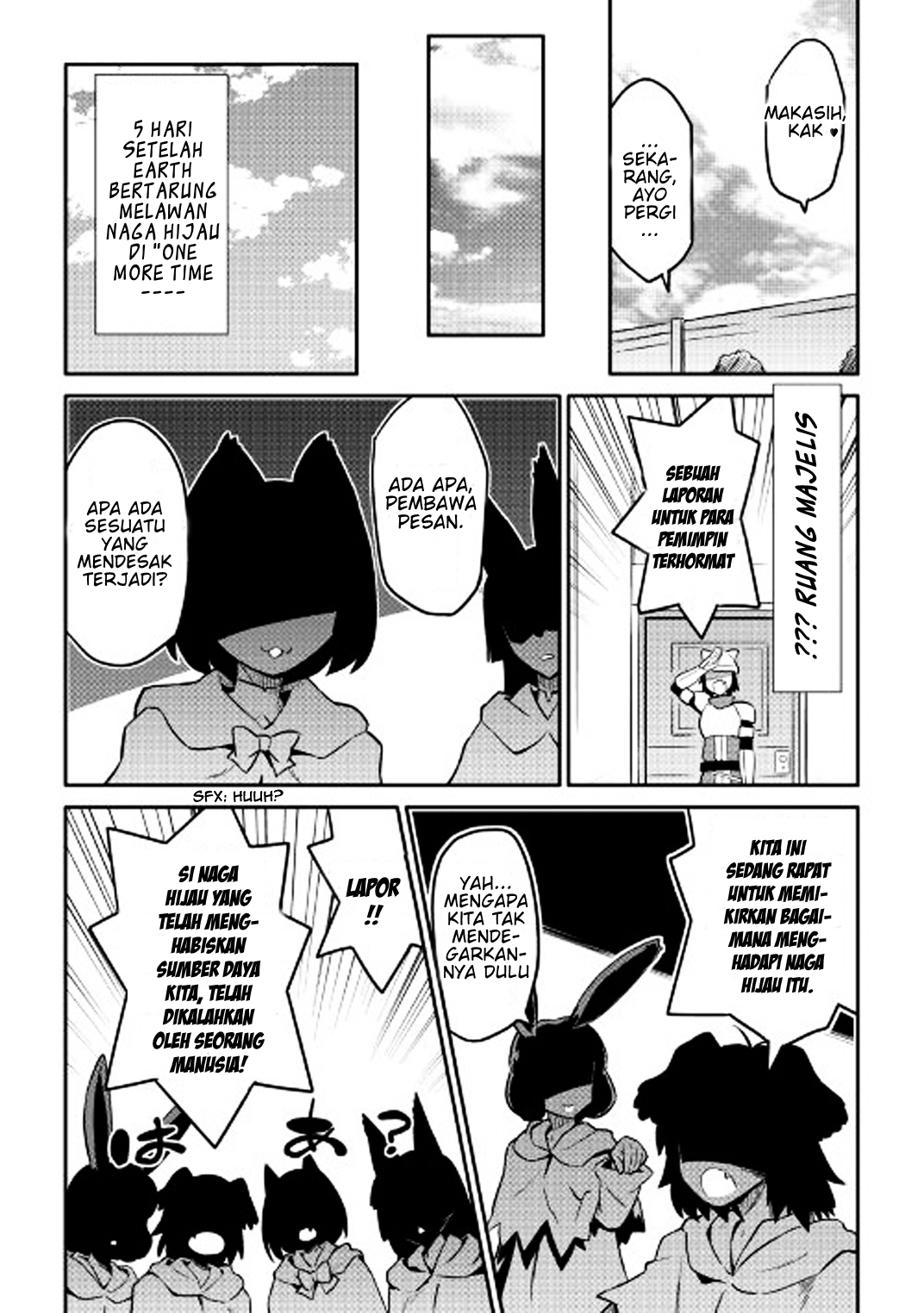 Toaru Ossan no VRMMO Katsudouki Chap 30 - Next Chap 31