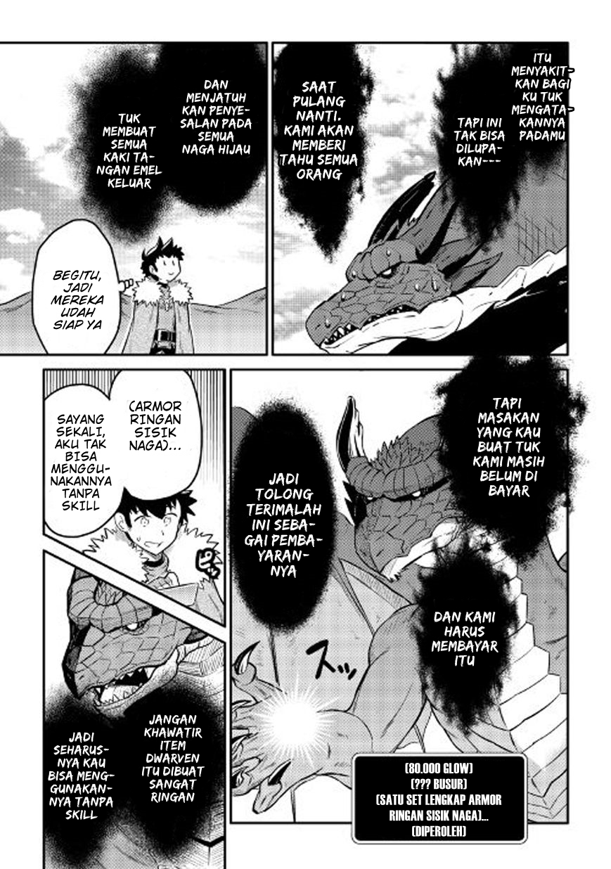 Toaru Ossan no VRMMO Katsudouki Chap 31 - Next Chap 32