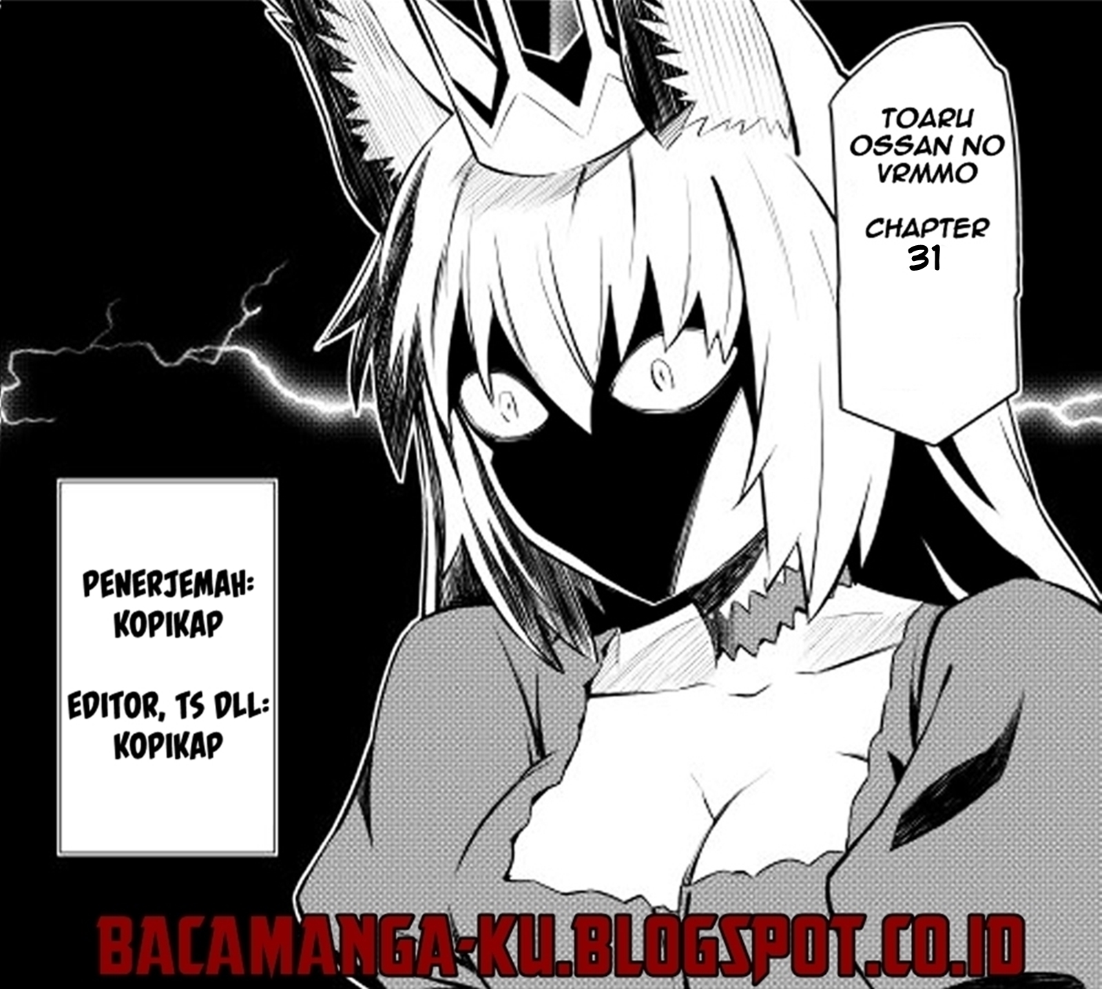 Toaru Ossan no VRMMO Katsudouki Chap 31 - Next Chap 32