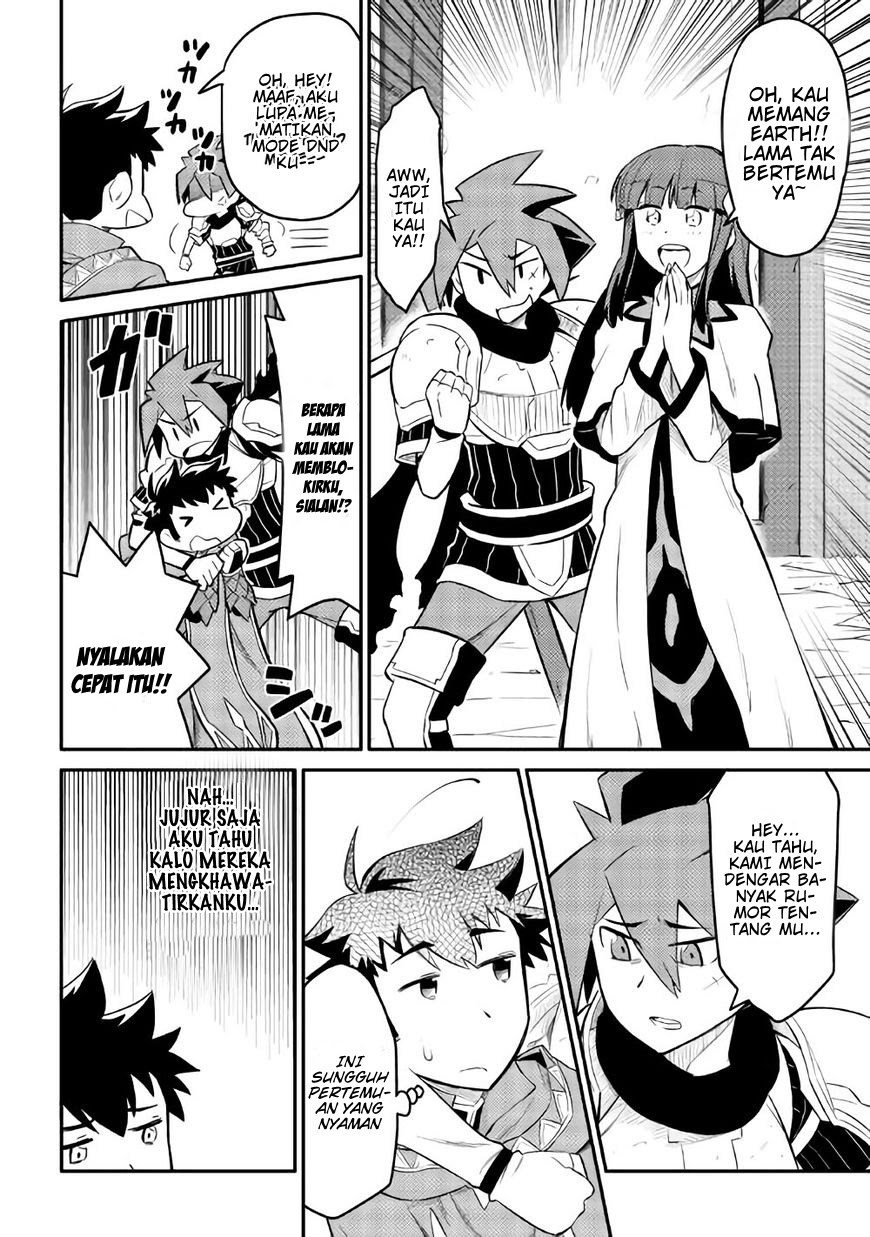 Toaru Ossan no VRMMO Katsudouki Chap 34 - Next Chap 35