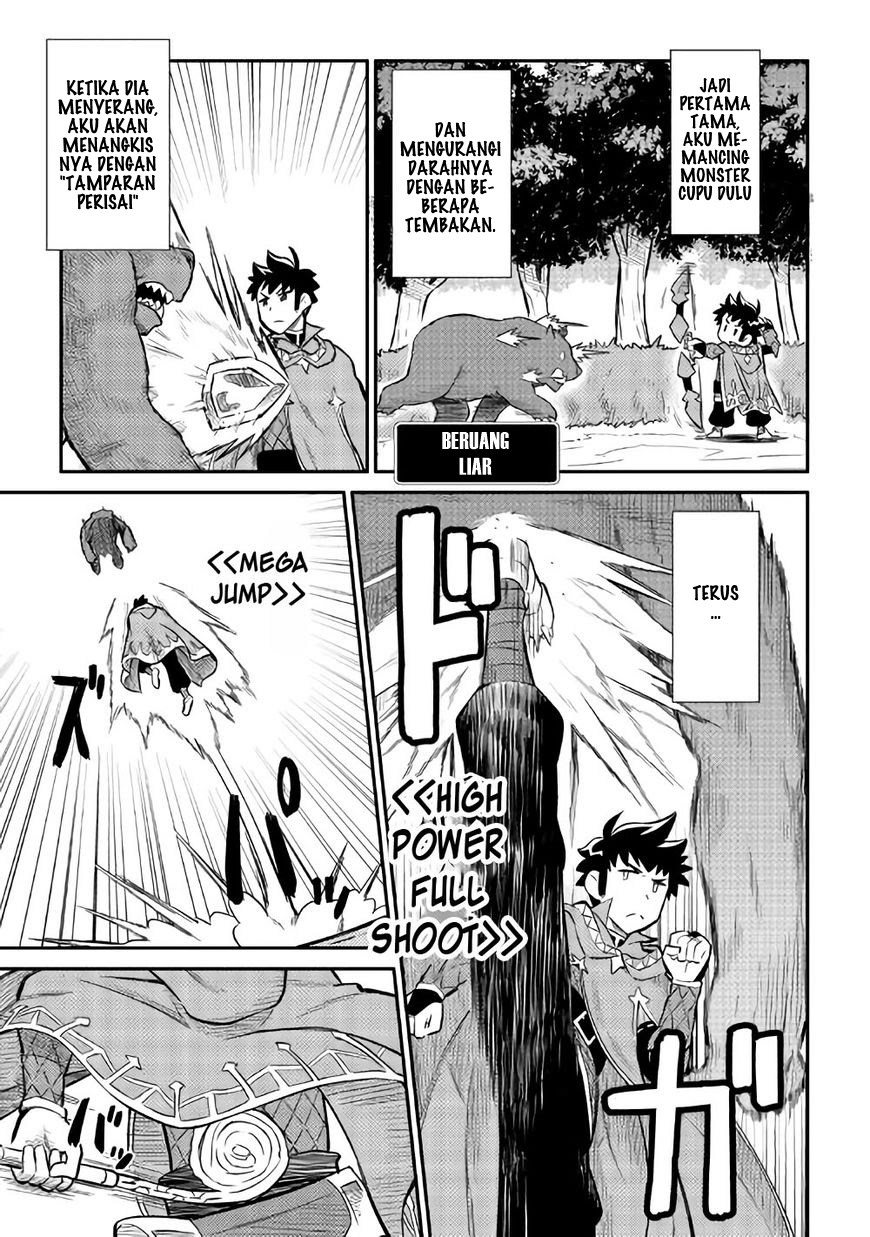 Toaru Ossan no VRMMO Katsudouki Chap 34 - Next Chap 35