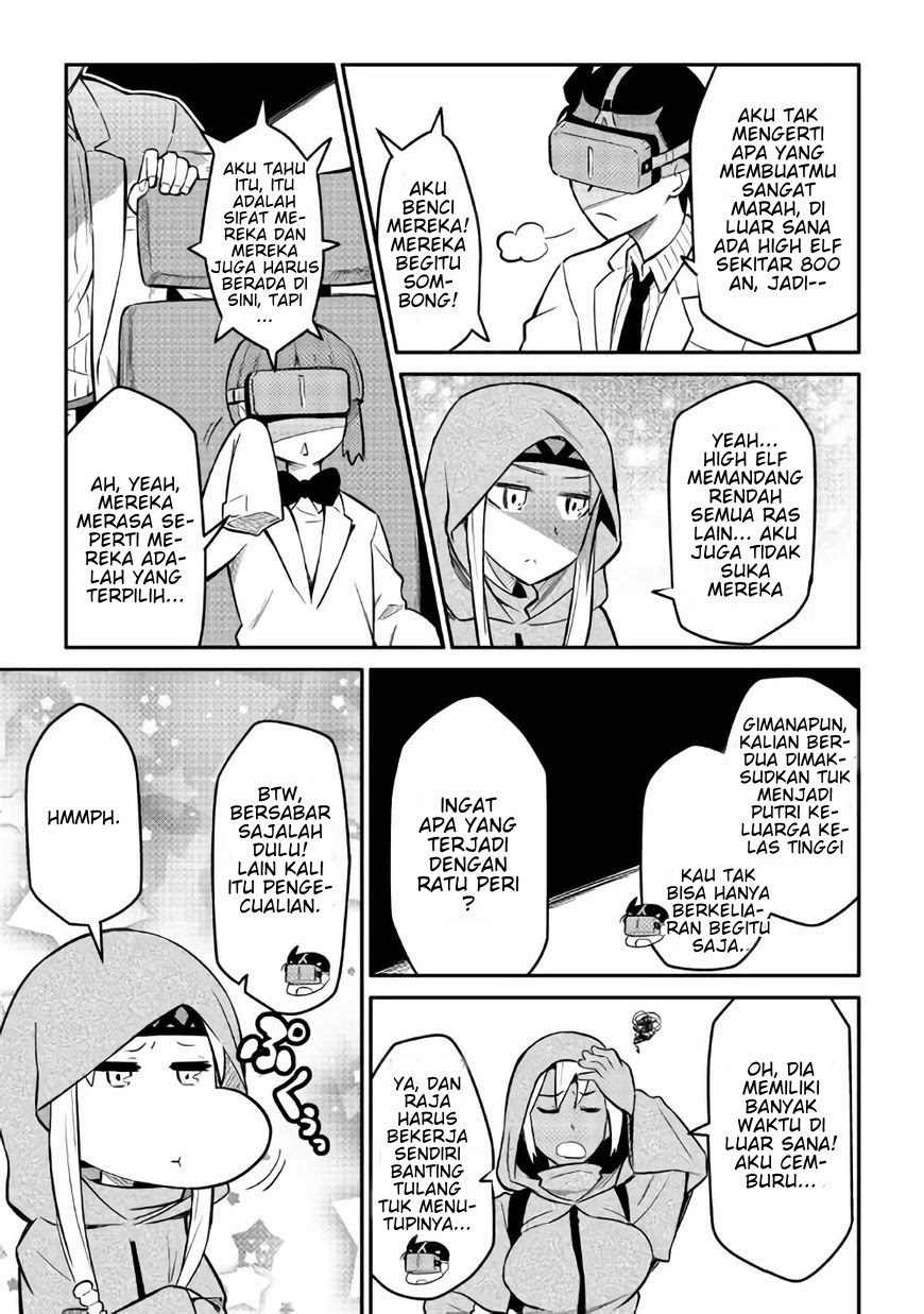 Toaru Ossan no VRMMO Katsudouki Chap 34 - Next Chap 35