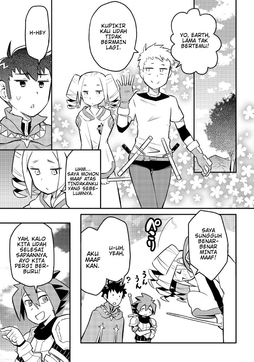 Toaru Ossan no VRMMO Katsudouki Chap 34 - Next Chap 35