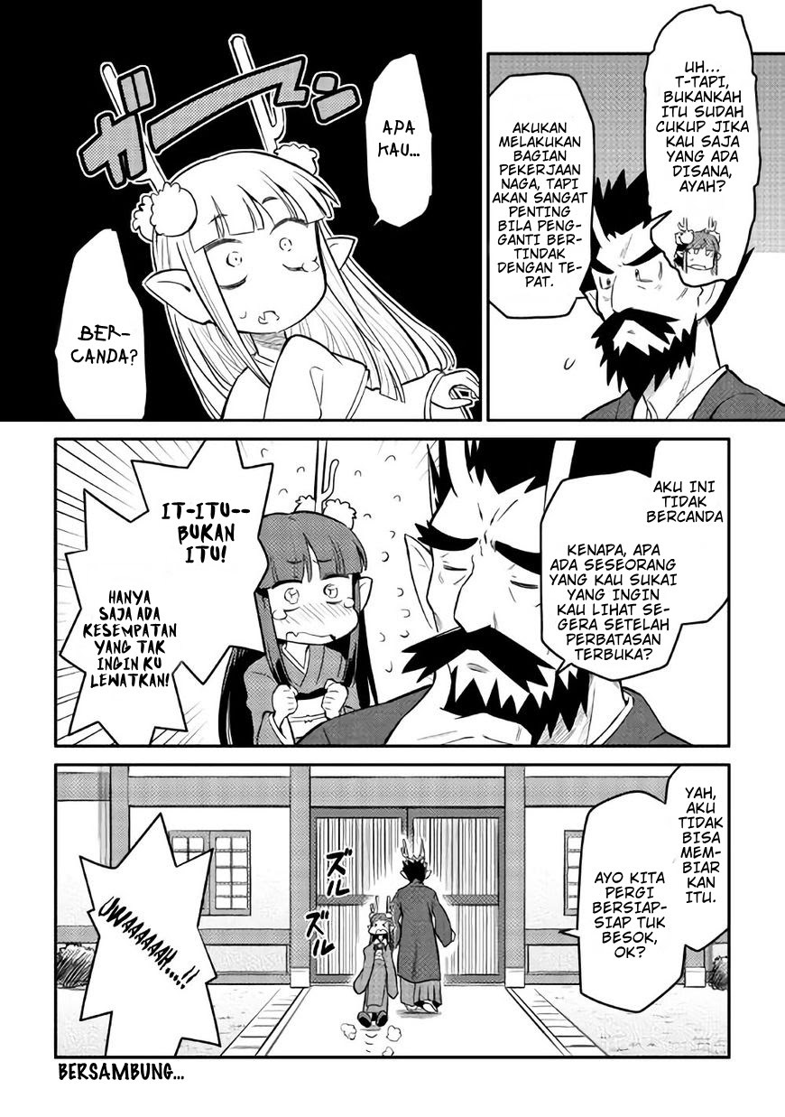 Toaru Ossan no VRMMO Katsudouki Chap 34 - Next Chap 35