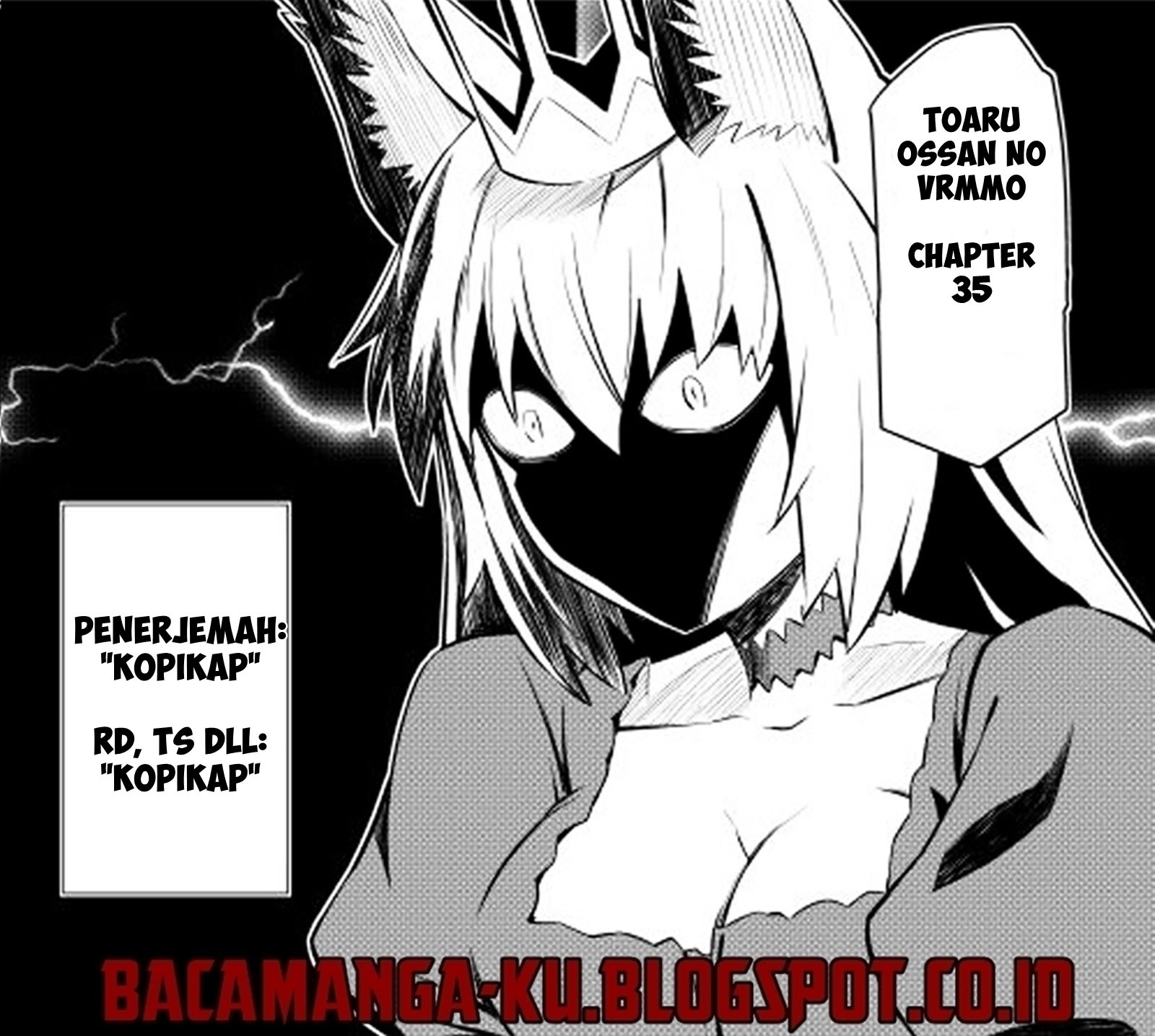 Toaru Ossan no VRMMO Katsudouki Chap 35 - Next Chap 36