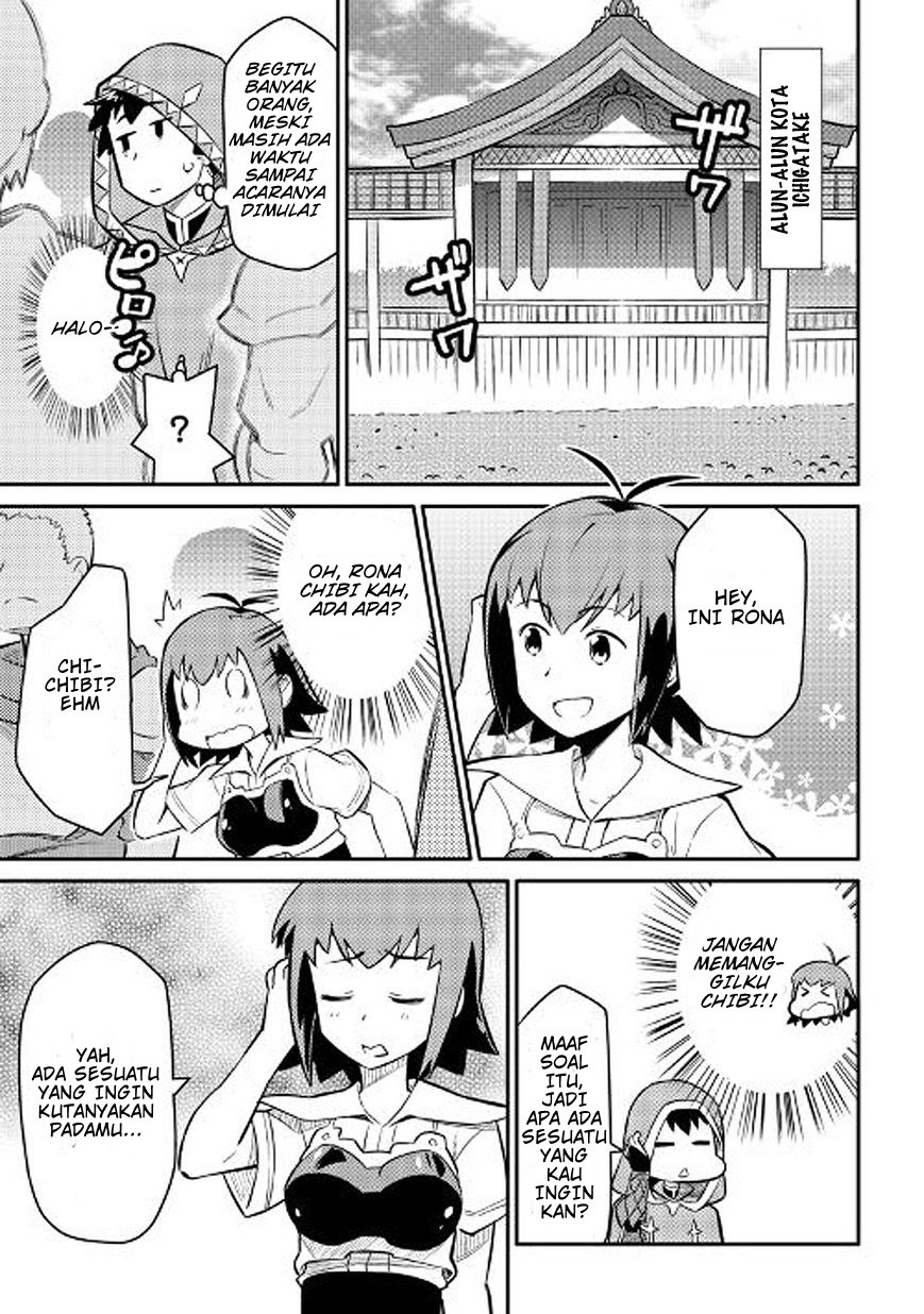 Toaru Ossan no VRMMO Katsudouki Chap 35 - Next Chap 36