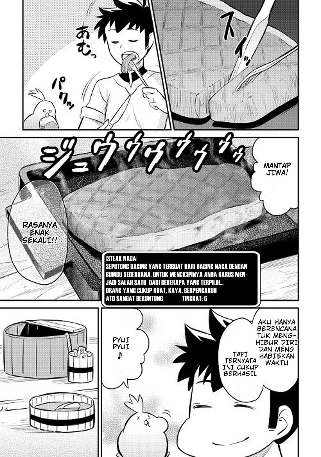 Toaru Ossan no VRMMO Katsudouki Chap 36 - Next Chap 37