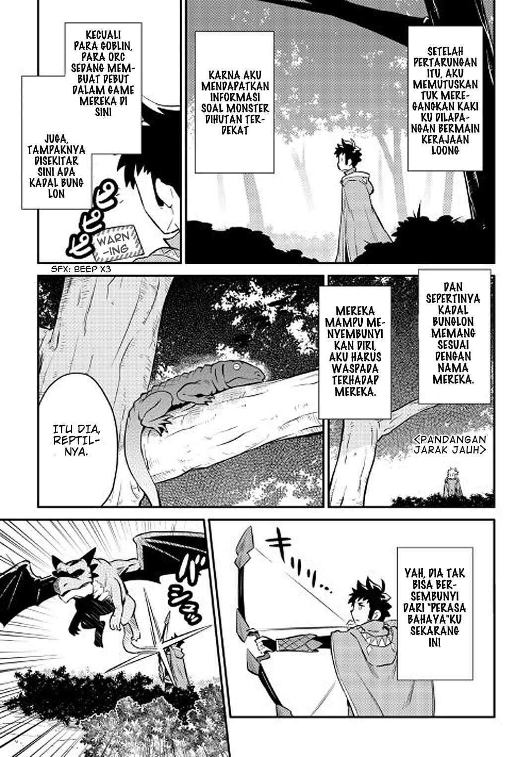 Toaru Ossan no VRMMO Katsudouki Chap 36 - Next Chap 37