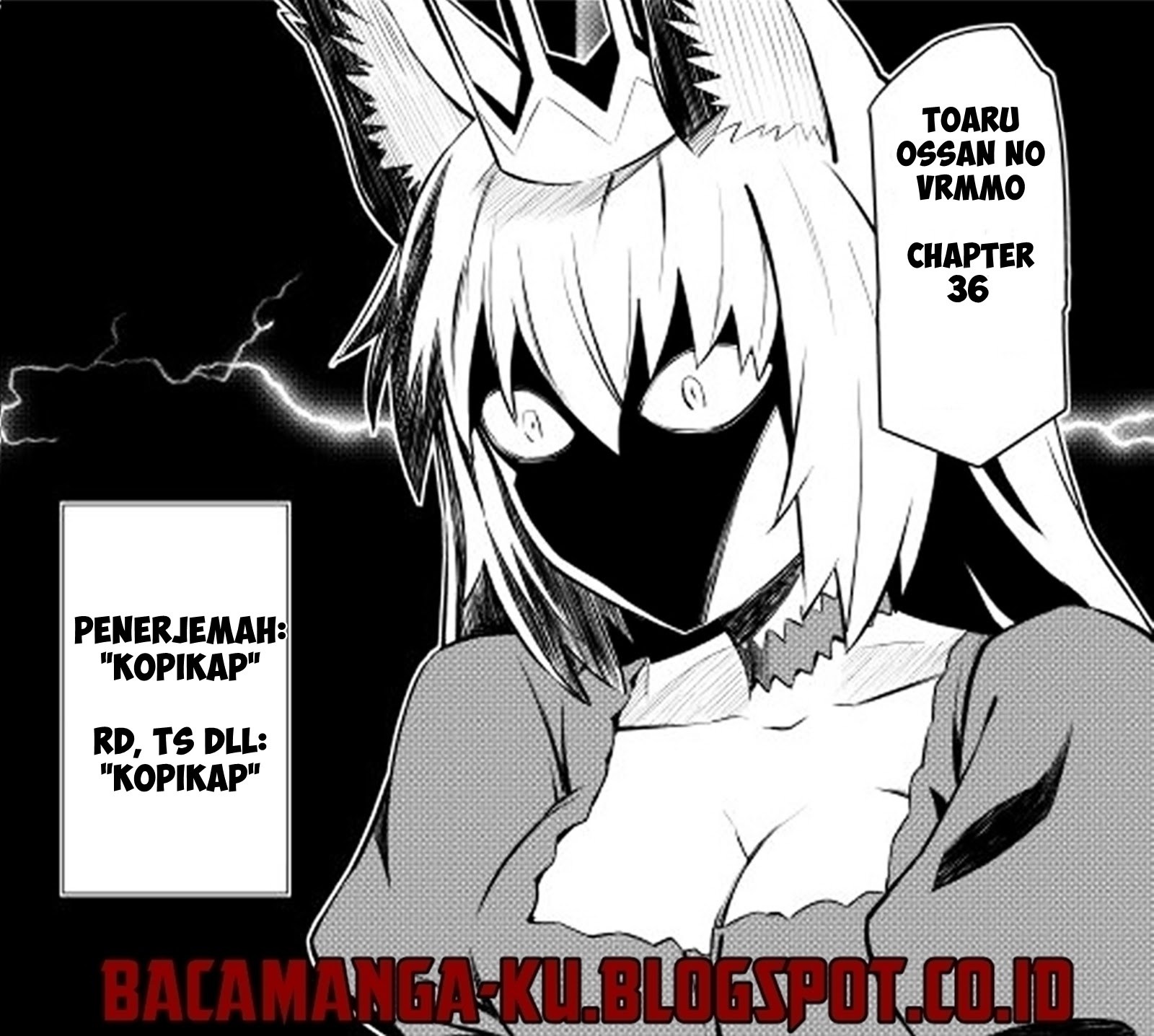 Toaru Ossan no VRMMO Katsudouki Chap 36 - Next Chap 37