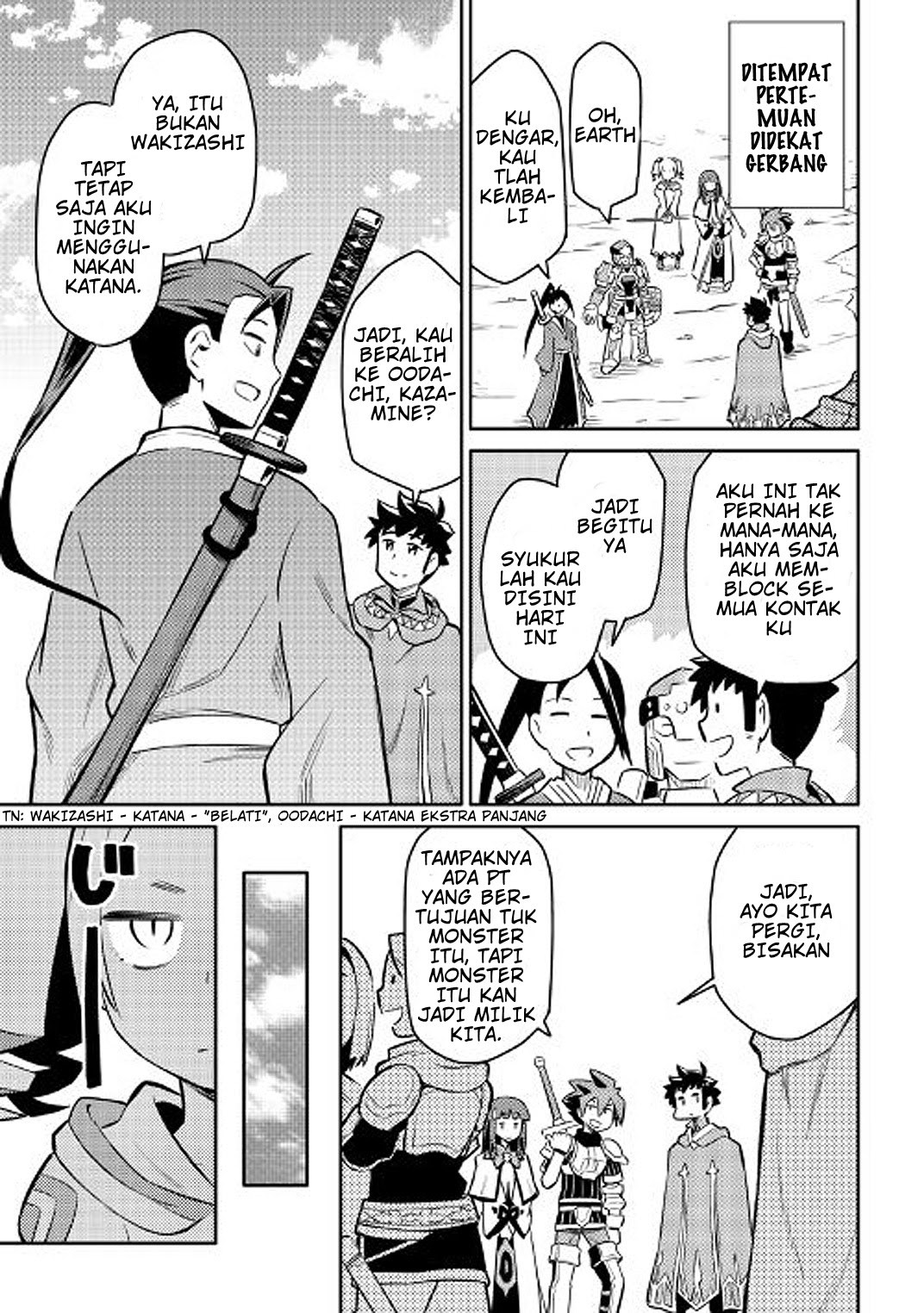 Toaru Ossan no VRMMO Katsudouki Chap 37 - Next Chap 38