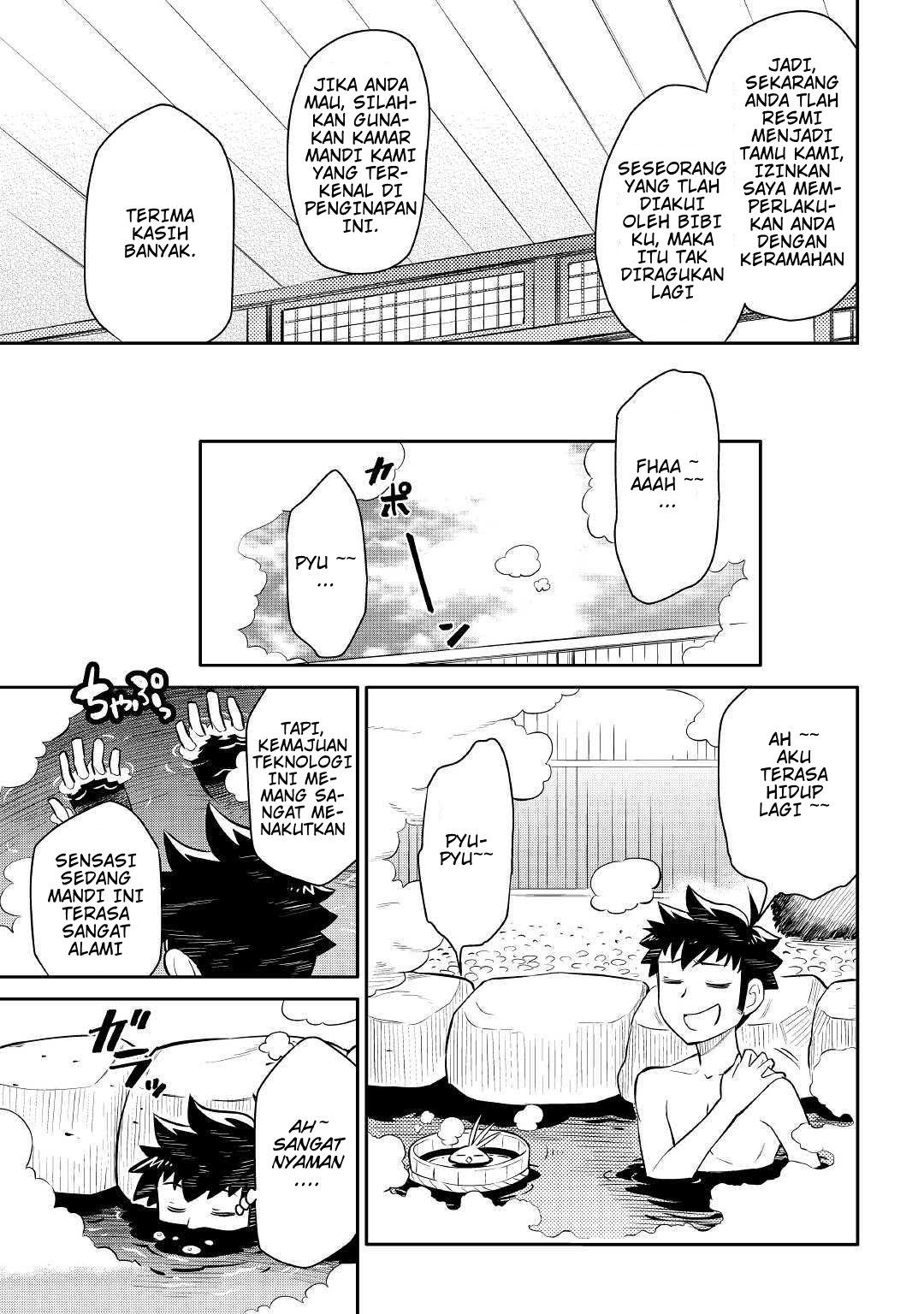 Toaru Ossan no VRMMO Katsudouki Chap 38 - Next Chap 39