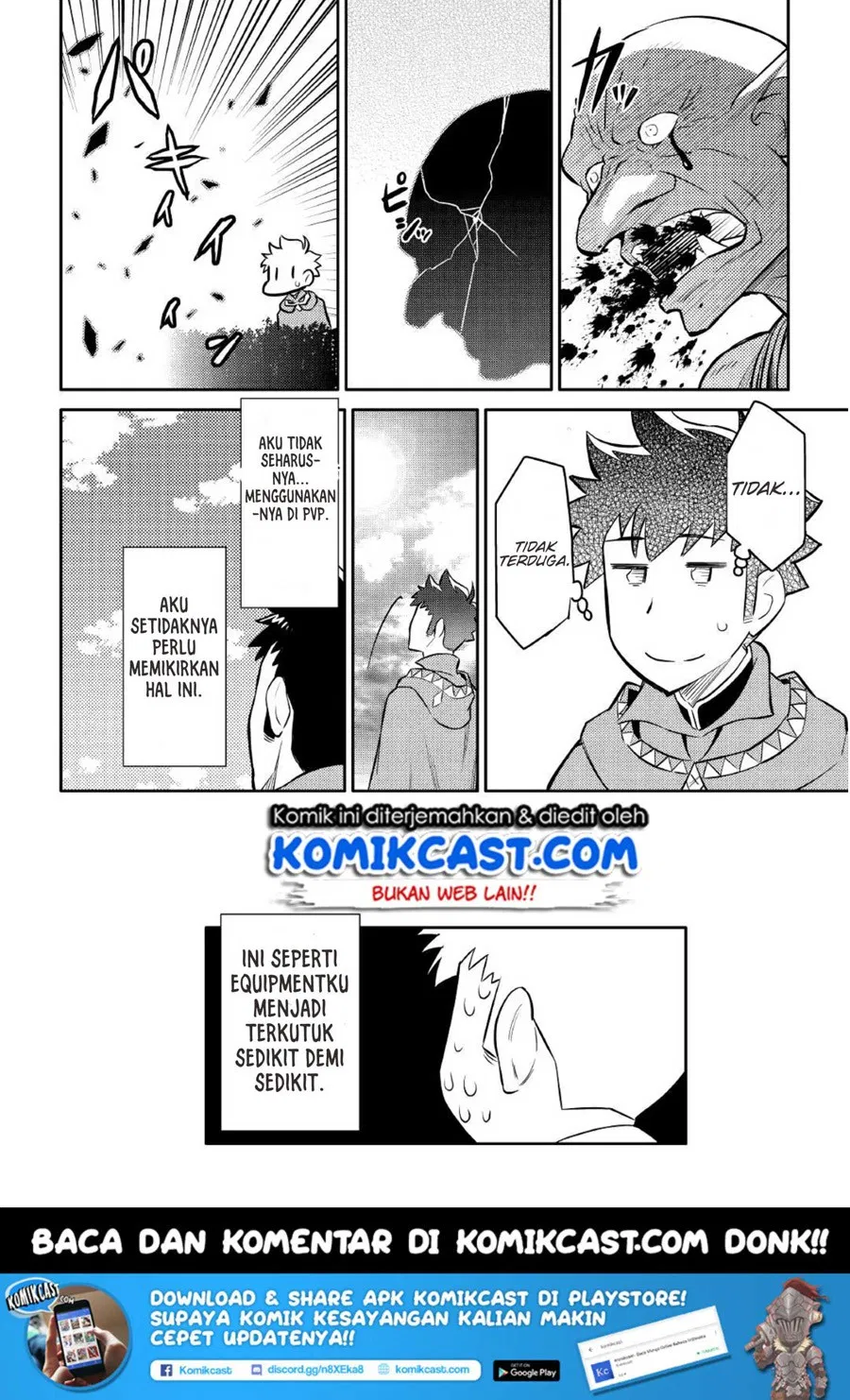 Toaru Ossan no VRMMO Katsudouki Chap 39 - Next Chap 40