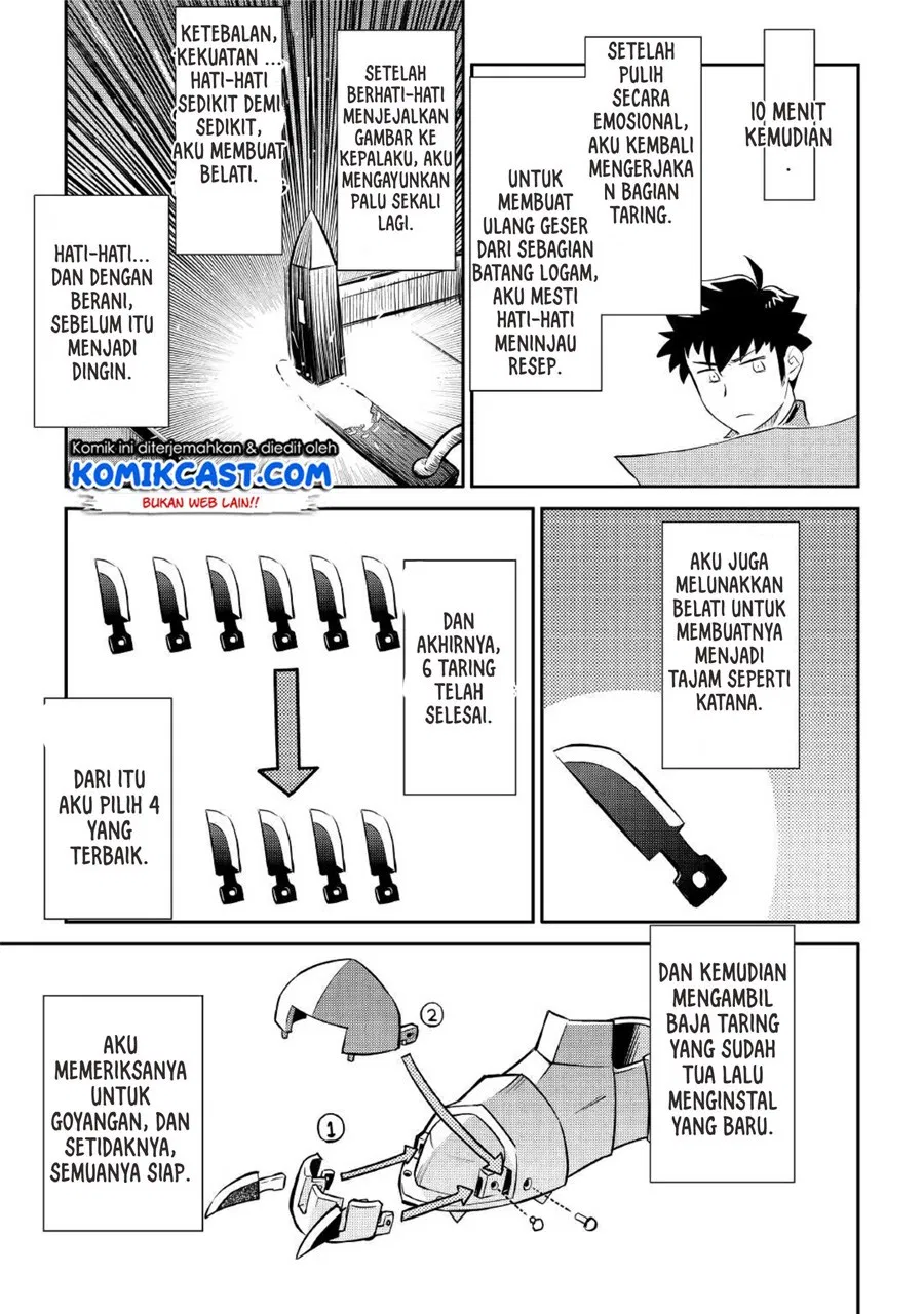 Toaru Ossan no VRMMO Katsudouki Chap 39 - Next Chap 40