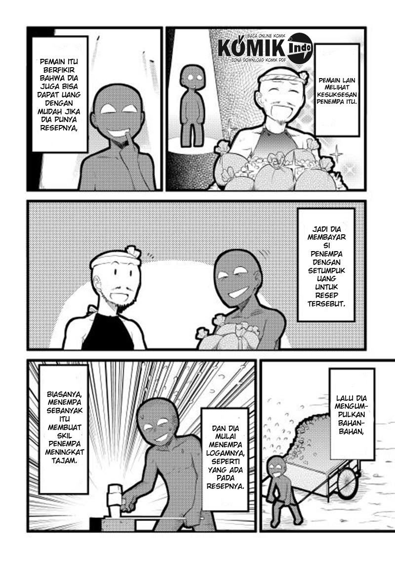 Toaru Ossan no VRMMO Katsudouki Chap 4 - Next Chap 5