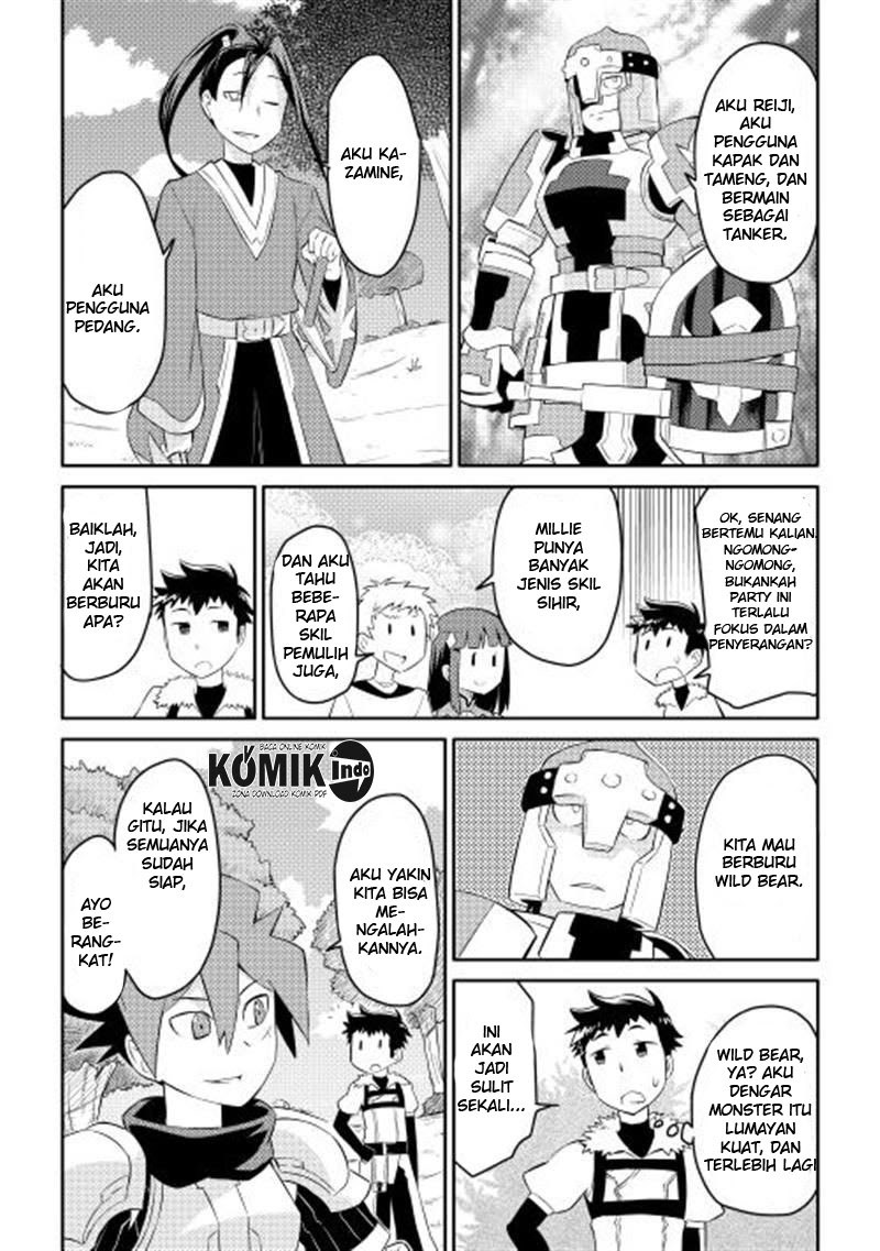 Toaru Ossan no VRMMO Katsudouki Chap 4 - Next Chap 5