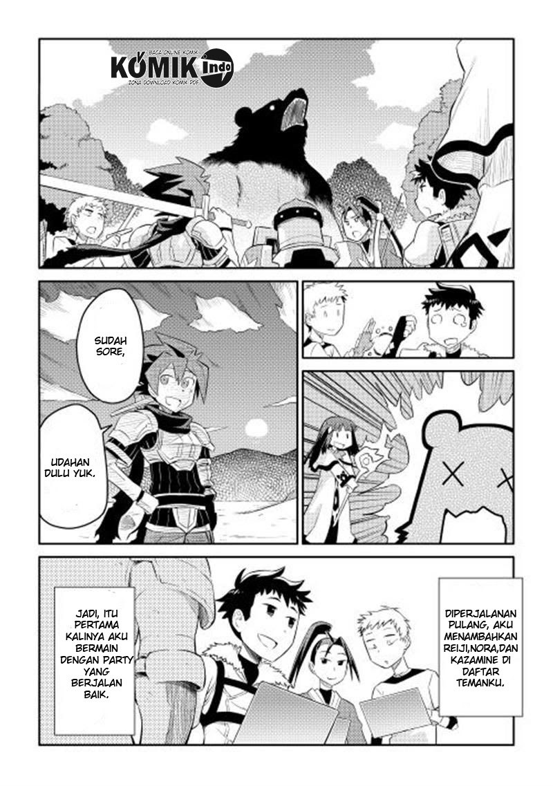 Toaru Ossan no VRMMO Katsudouki Chap 4 - Next Chap 5