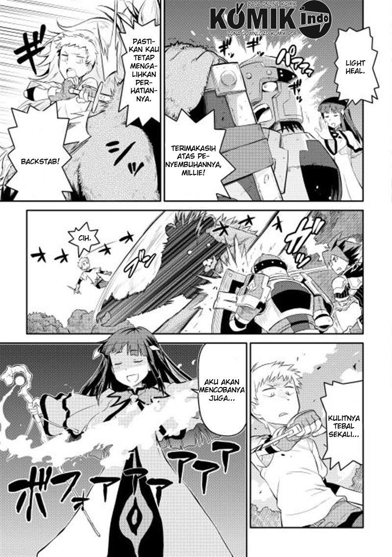 Toaru Ossan no VRMMO Katsudouki Chap 4 - Next Chap 5