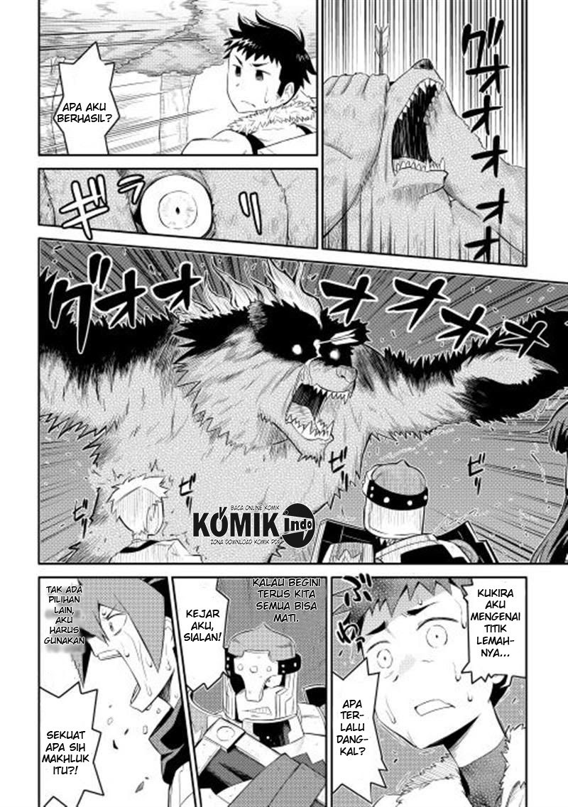 Toaru Ossan no VRMMO Katsudouki Chap 4 - Next Chap 5