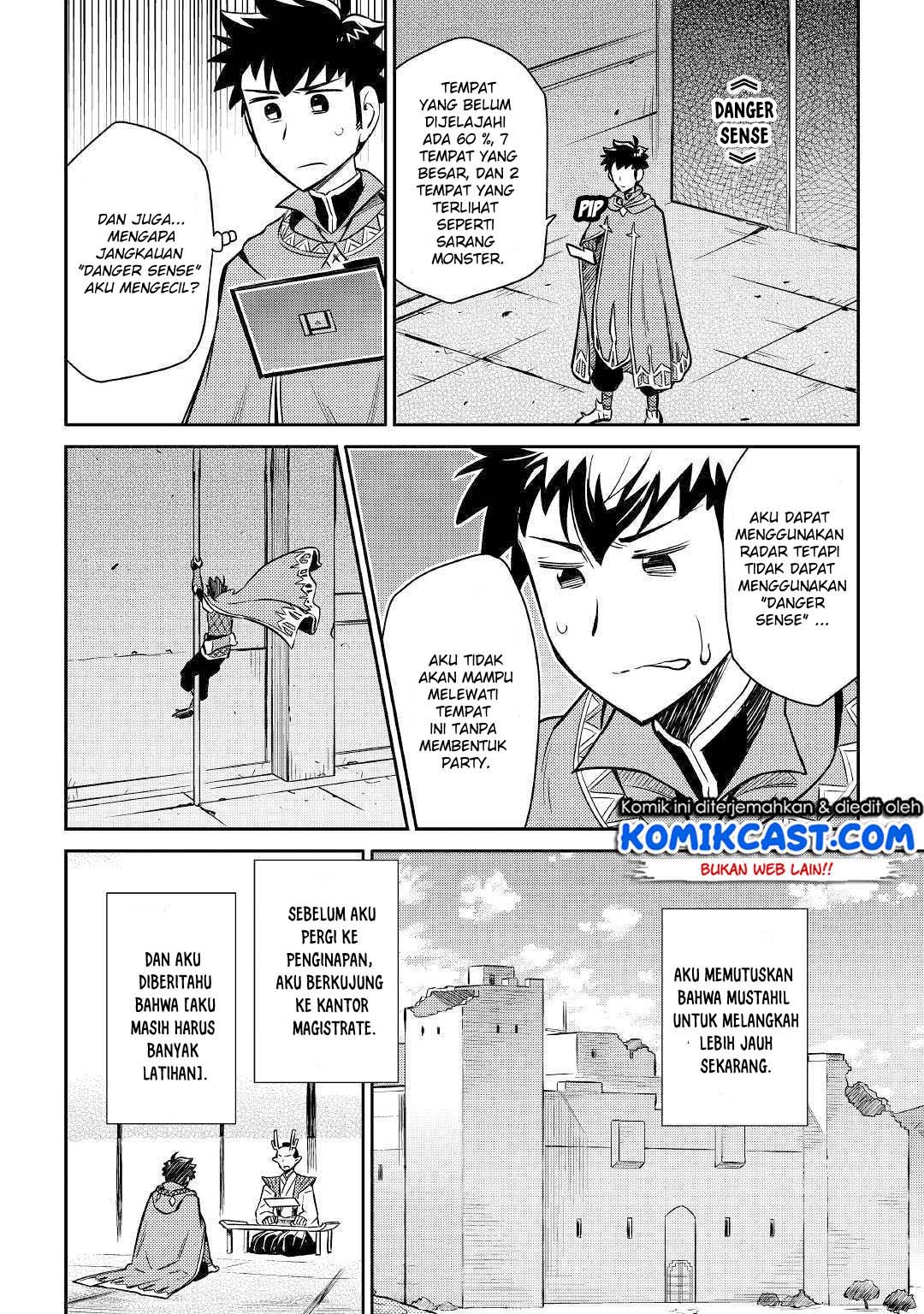Toaru Ossan no VRMMO Katsudouki Chap 40 - Next Chap 41