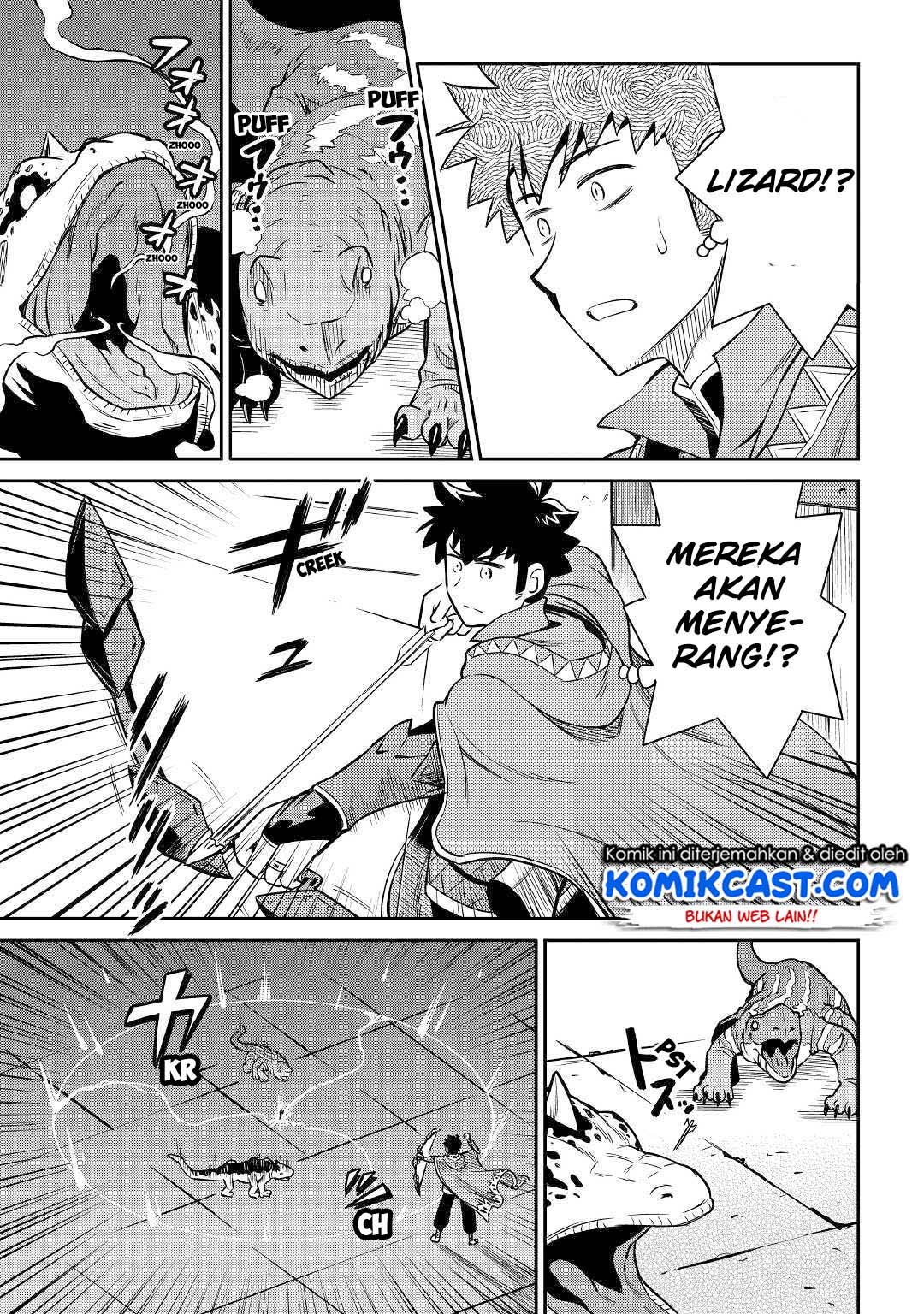Toaru Ossan no VRMMO Katsudouki Chap 40 - Next Chap 41